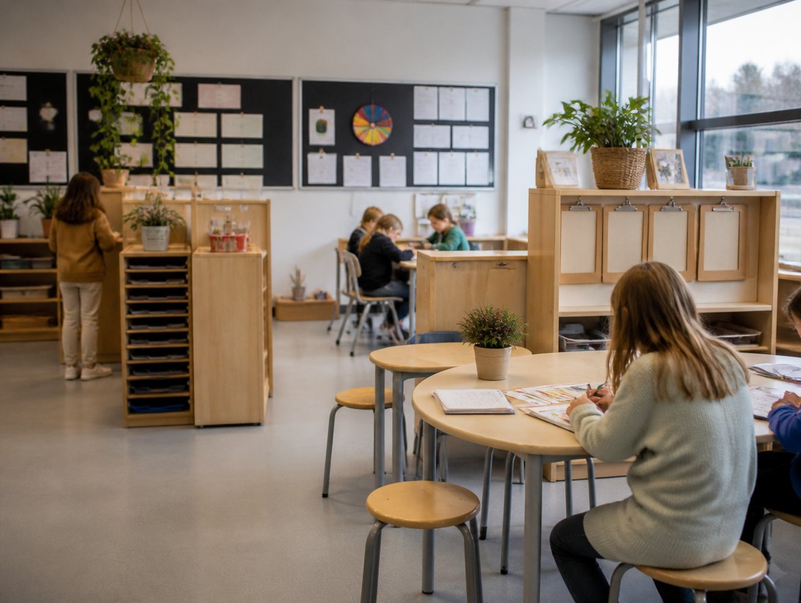 Dalton basisschool: sfeerbeeld bij dalton basisschool
