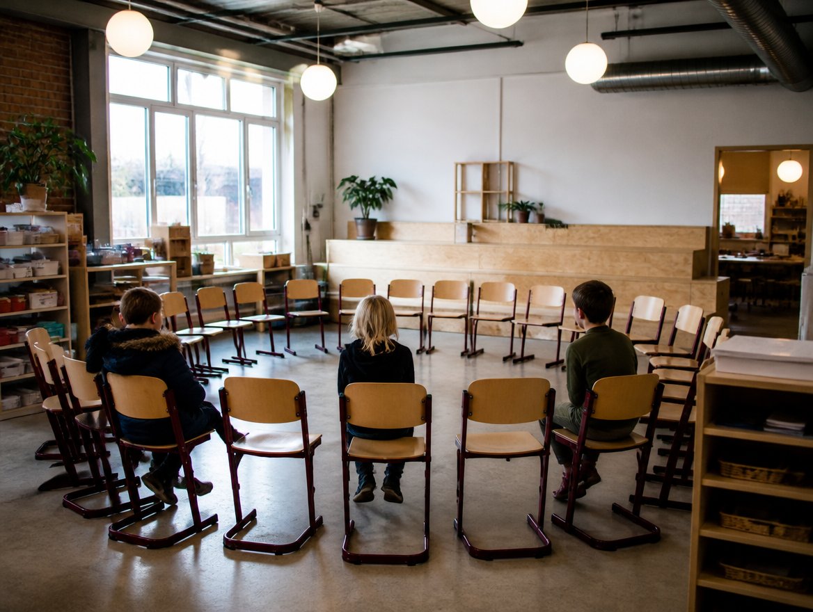 Jenaplan basisschool: sfeerbeeld bij jenaplan basisschool