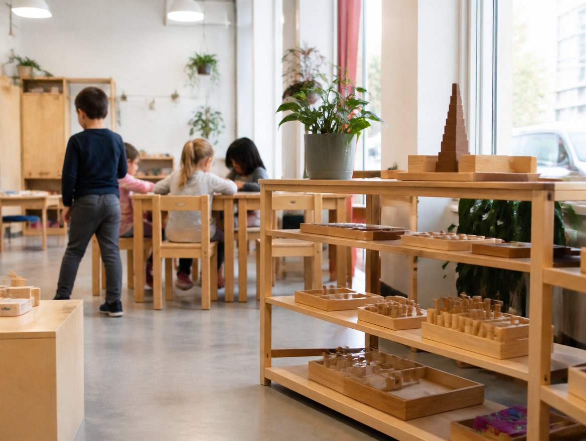 Montessori basisschool: sfeerbeeld bij montessori basisschool