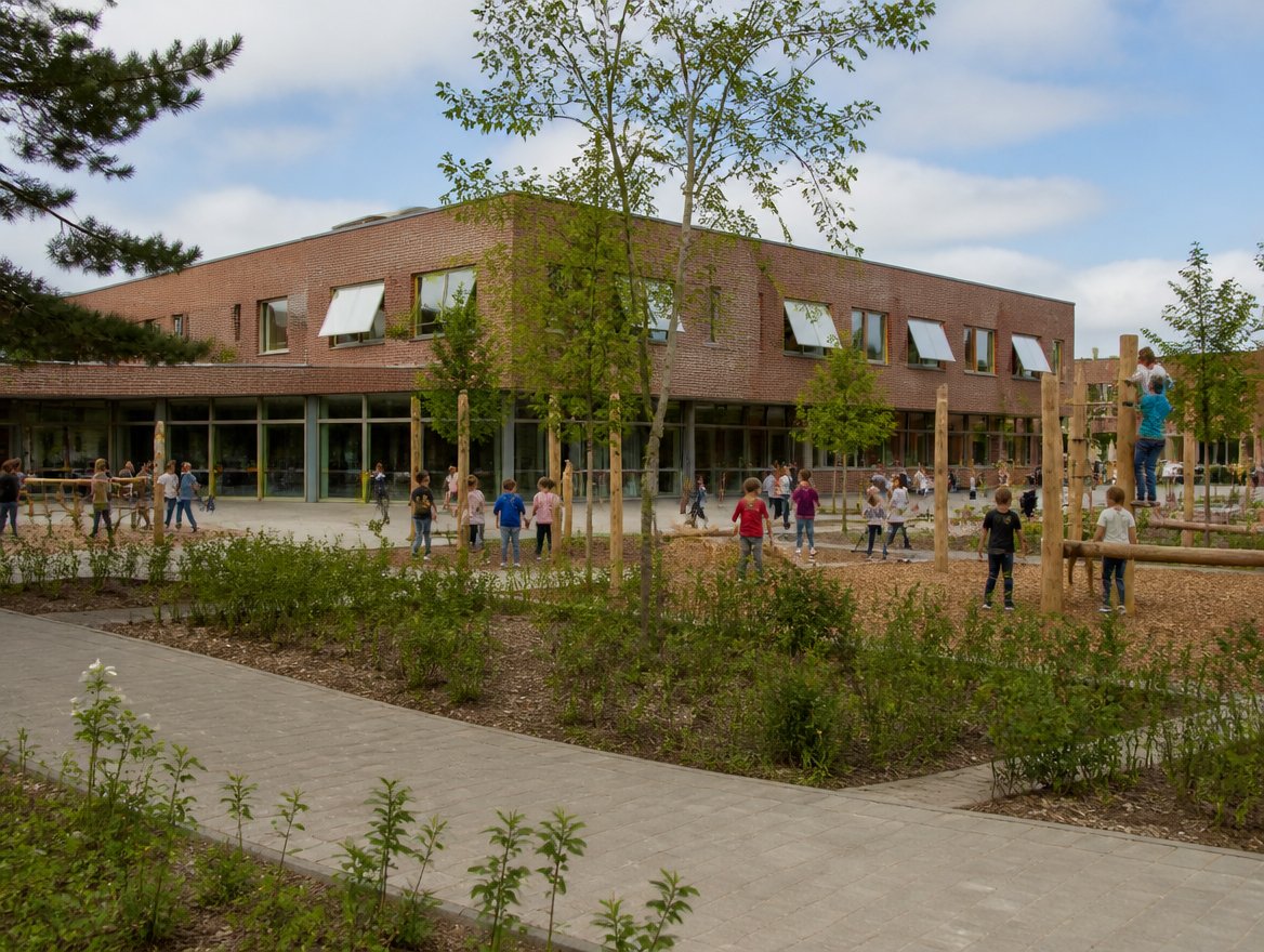 Openbare basisschool: sfeerbeeld bij openbare basisschool