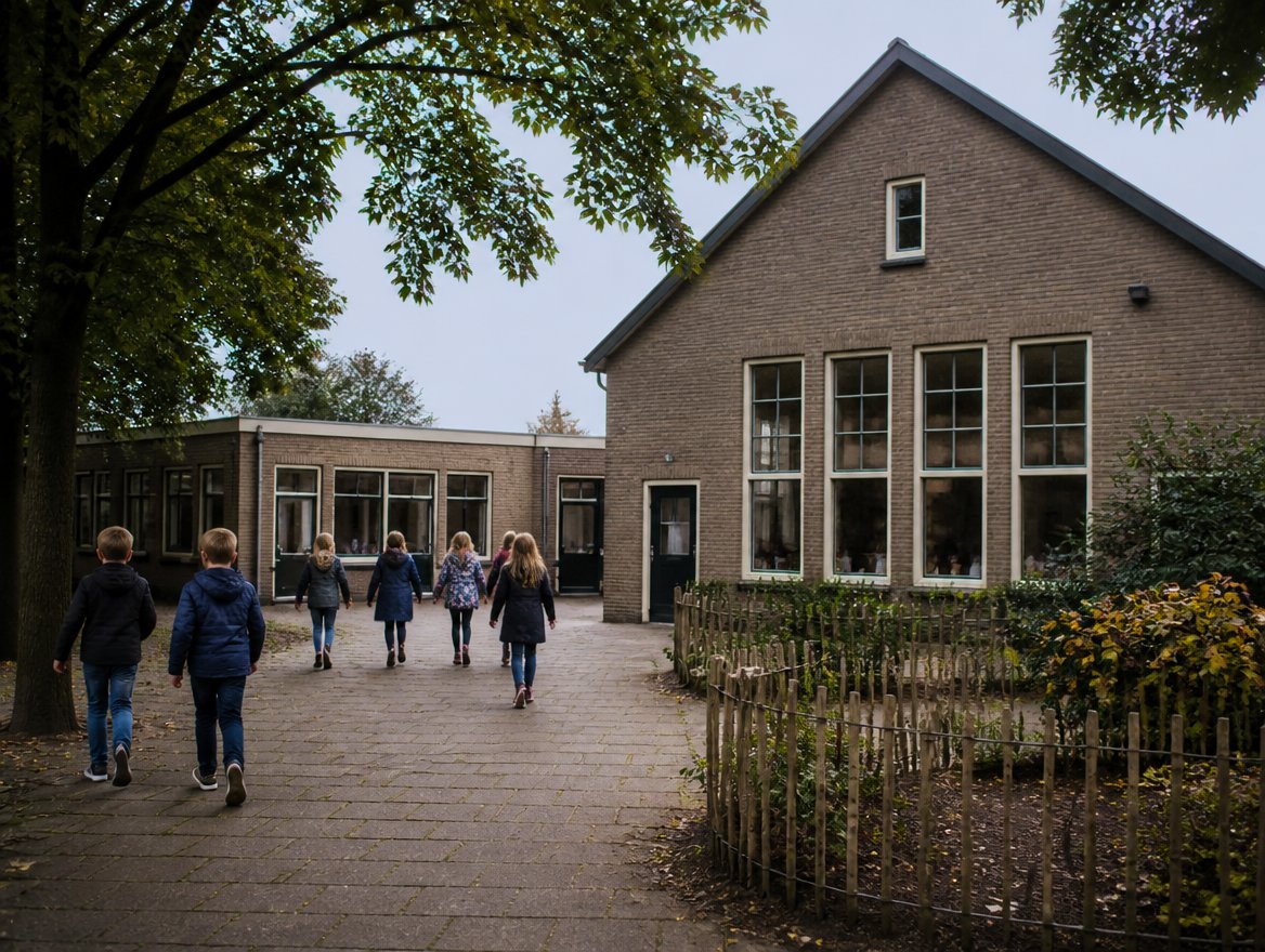 Protestants-christelijke basisschool: sfeerbeeld bij protestants-christelijke basisschool