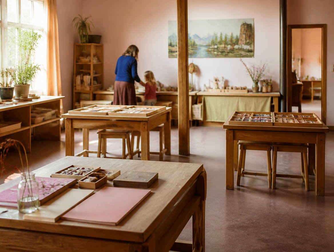 Vrijeschool basisschool: sfeerbeeld bij vrijeschool